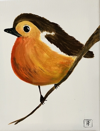 Bird on a Branch